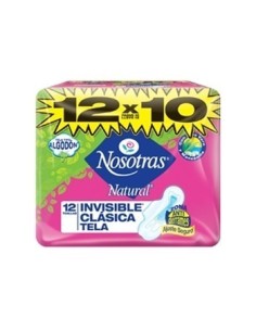 TOALLAS NOSOTRAS INVISIBLE CLASICA 10U