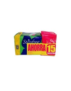TOALLAS STAYFREE NORMAL10 UN
