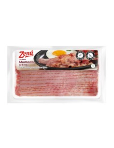 TOCINETA AHUMADA CERDO ZENU 200GR