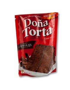 TORTA DE CHOCOLATE DOÑA TORTA 500 GR