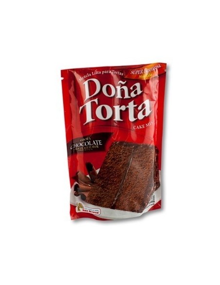 TORTA DE CHOCOLATE DOÑA TORTA 500 GR