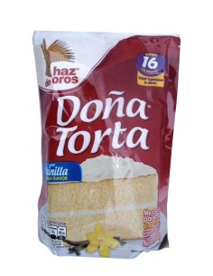 TORTA DE VAINILLA DOÑA TORTA 500 G