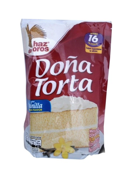 TORTA DE VAINILLA DOÑA TORTA 500 G