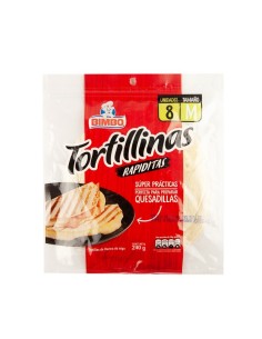 TORTILLA BIMBO  8 UND 240 G