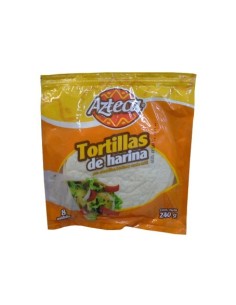 TORTILLAS AZTECA 12 UND