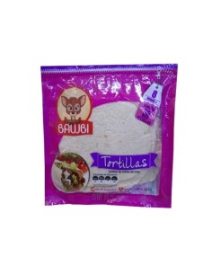 TORTILLAS BAMBI M 8UNDS