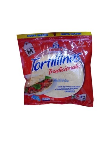 TORTILLAS BIMBO 15 UND