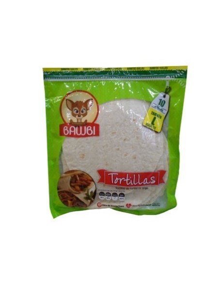 TORTILLAS BURRITOS L BAMBI  10 UND