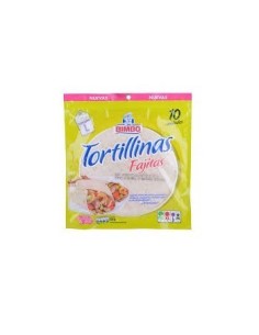 TORTILLINAS FAJITAS BIMBO L10 UND 425 G