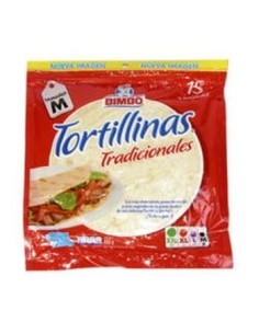 TORTILLAS BLANCAS BIMBO 580 G