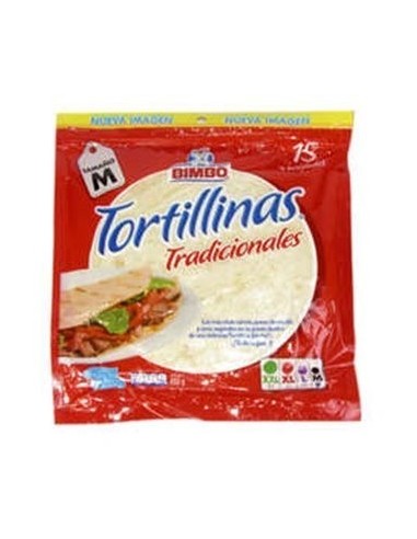 TORTILLAS BLANCAS BIMBO 580 G