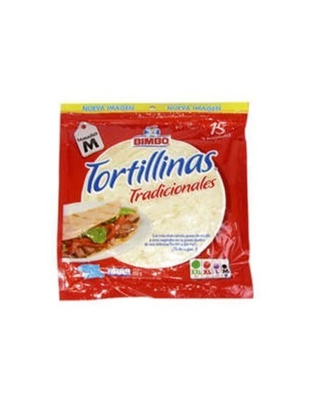 TORTILLAS BLANCAS BIMBO 580 G