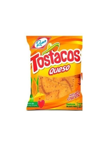 TOSTACOS QUESO 200 G