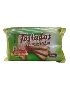TOSTADA F. HIERBAS BARICHARA 90 G