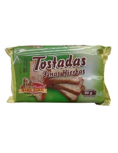 TOSTADA F. HIERBAS BARICHARA 90 G