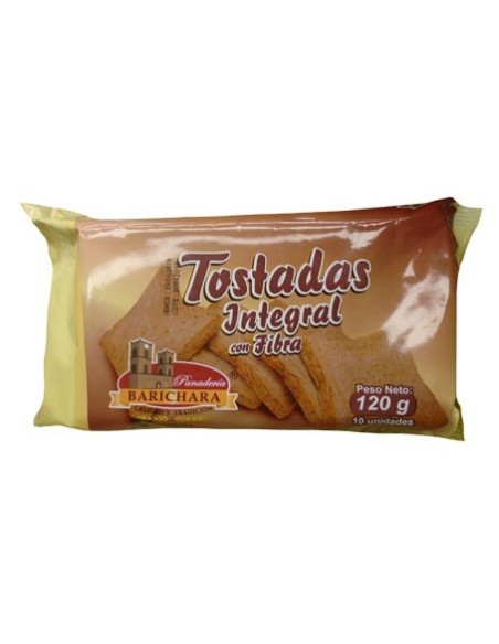 TOSTADA INTEGRAL BARICHARA  150 G