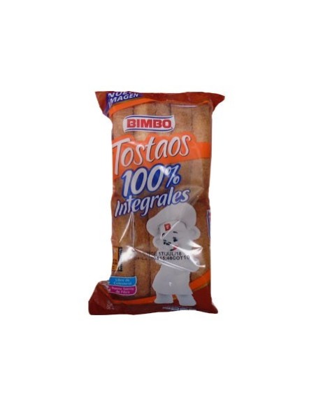 TOSTADA INTEGRAL BIMBO 150 G