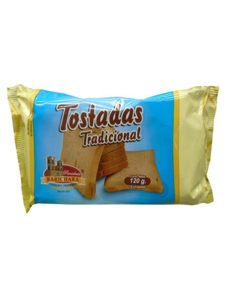 TOSTADA TRAD BARICHARA 150GR 