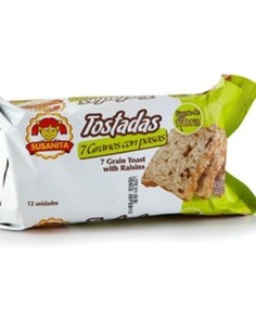 TOSTADAS 7 GRANOS Y PASAS SUSANITA 125 G 2