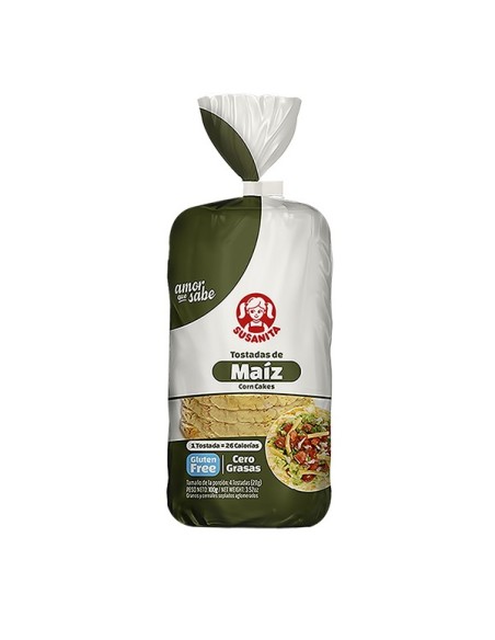 TOSTADAS DE MAIZ SUSANITA 100 G