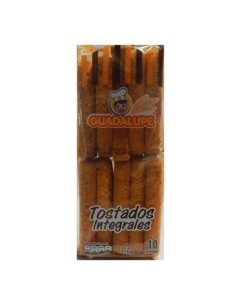 TOSTADA  INTEGR X10 GUADALUPE  115GR