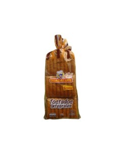 TOSTADAS INTEGRALES GUADALUPE 24 UND