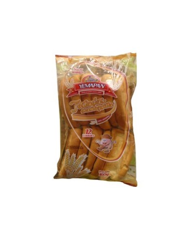 TOSTADAS MANTEQUILLA  YEMAPAN 160 G