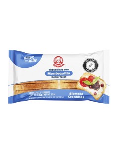 TOSTADITAS MANTEQUILLA SUSANITA 90 G