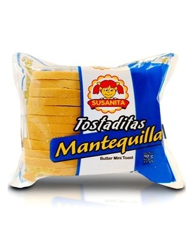 TOSTADITAS MANTEQUILLA SUSANITA 90 G