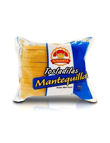 TOSTADITAS MANTEQUILLA SUSANITA 90 G