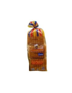 TOSTADAS MED LUNA  MANTE GUADALUPE 280G