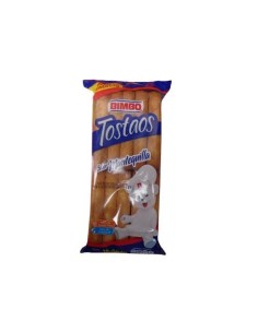 TOSTAOS  BIMBO 10 UNIDADES