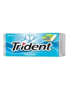 TRIDENT MENTA ADAMS 18 PIEZAS