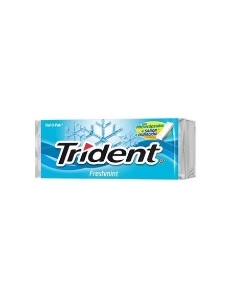 TRIDENT MENTA ADAMS 18 PIEZAS