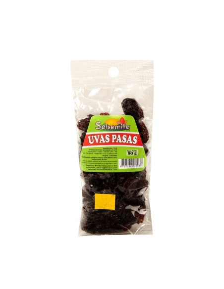 UVA PASAS SOLSEMILLA 90 G