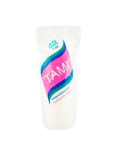 VASO TAMI TRANSPARENTE 7 ONZ 25 UNIDADES
