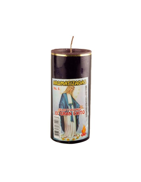 VELA EXITO  AROMATIZADA # 6