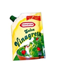 VINAGRETA COMAPAN  200 ML