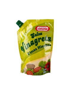 VINAGRETA COMAPAN  400 ML