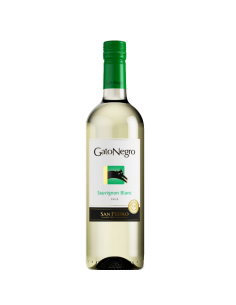 VINO BLANCO GATO NEGRO  750 ML