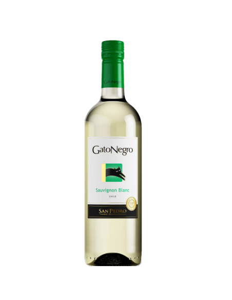 VINO BLANCO GATO NEGRO  750 ML