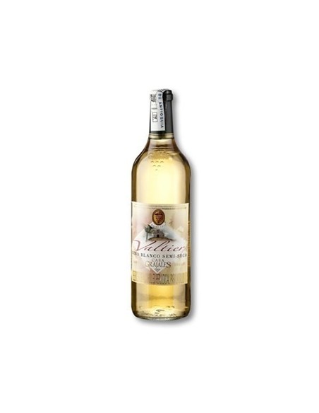 VINO BLANCO SEMISECO GRAJALES 700 ML