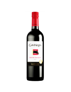 VINO CABERNET GATO NEGRO  750 ML