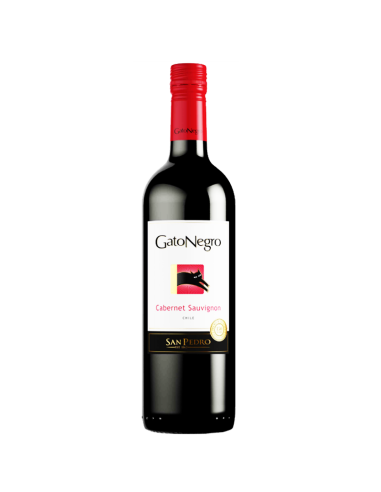 VINO CABERNET GATO NEGRO  750 ML