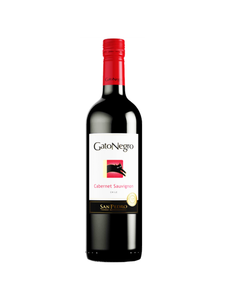 VINO CABERNET GATO NEGRO  750 ML
