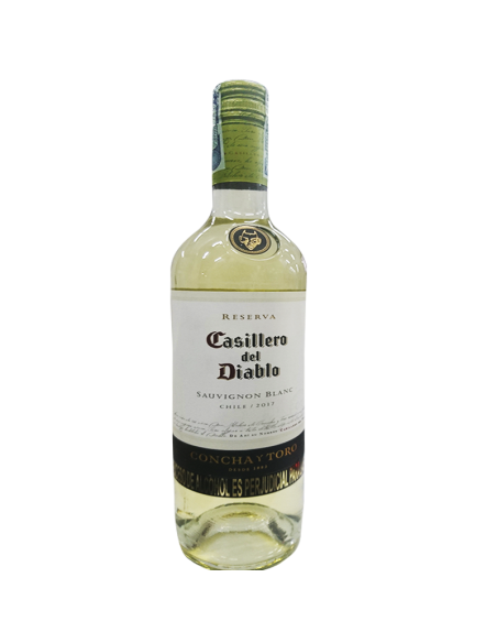 VINO CASILLERO DEL DIABLO MERLOT 750 ML