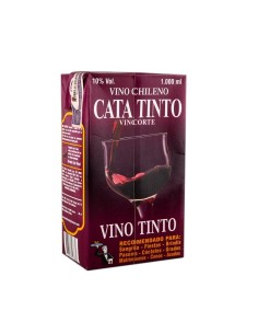 VINO CATA TINTO 1 LITRO