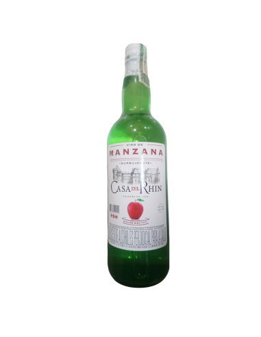 VINO DE MANZANA CASA DEL RHIN  750 ML