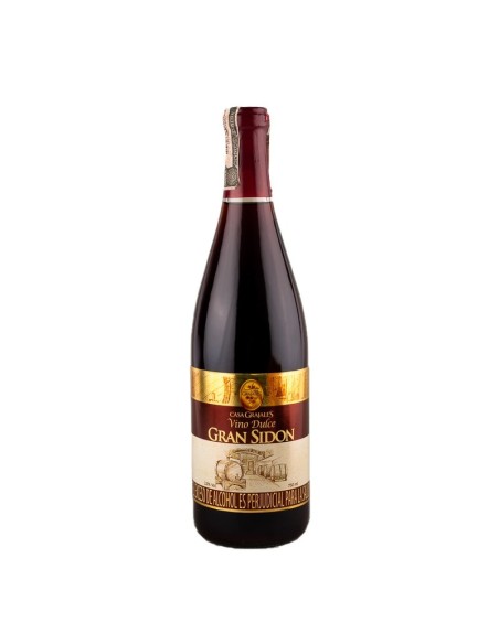 VINO DULCE GRAN SIDON GRAJALES 750 ML