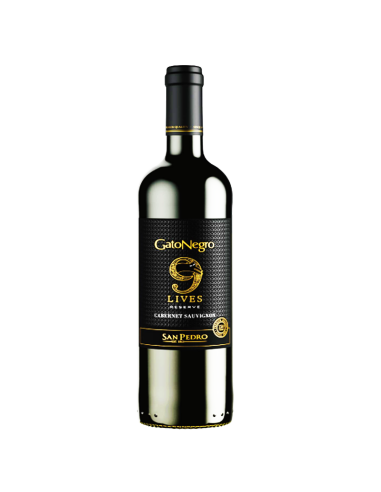 VINO GATO NEGRO 9 VIDAS  750 ML